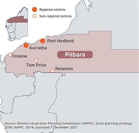 Pilbara region | Infrastructure WA