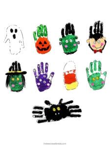 Halloween Art Projects and Painting Ideas for Kids - Rhythms of Play