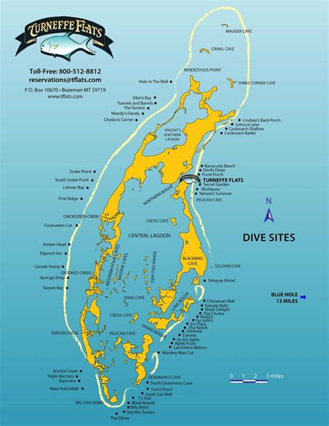 Scuba dive Belize atolls, Belize reefs and the Belize Blue Hole ...