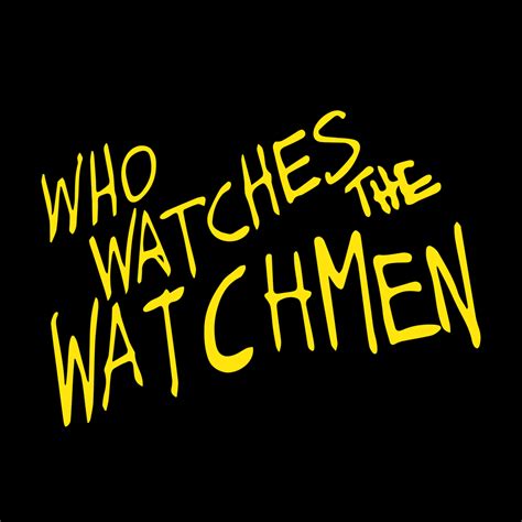 Who watches the watchmen Art Print by LuMe Designs - X-Small | Watchmen, Rorschach, Superhero design