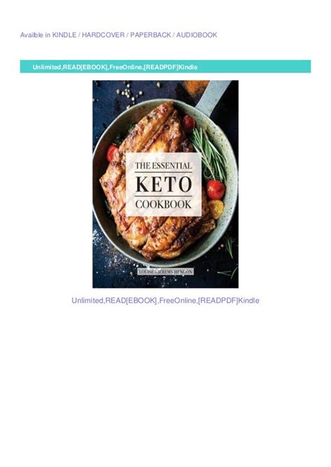 ((PDF))^^The Essential Keto Cookbook: 124+ Ketogenic Diet Recipes (In…