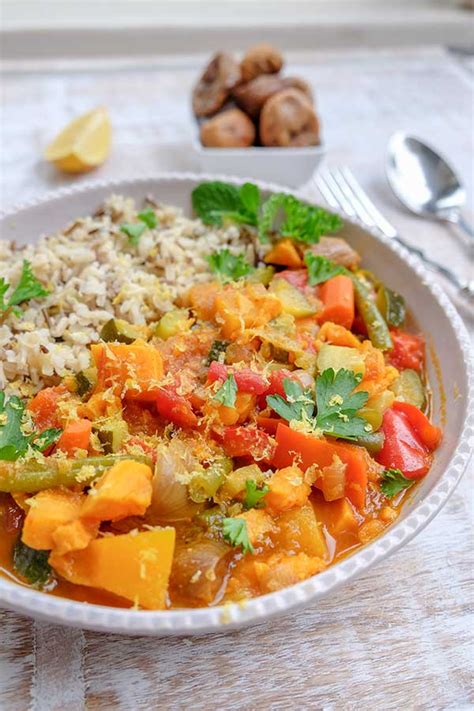 Moroccan Vegetable Stew - Only Gluten Free Recipes