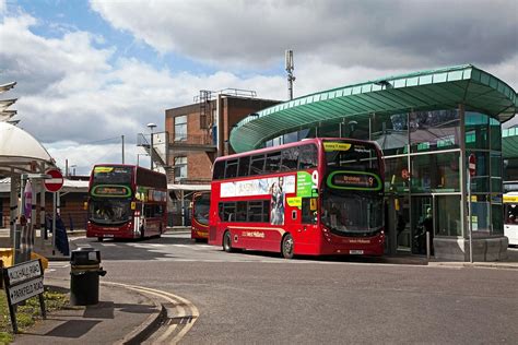 Stourbridge Bus Station, April 2016 | A location which appea… | Flickr