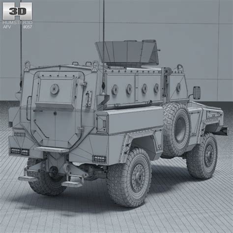 RG-31 Nyala 3D model - Military on Hum3D