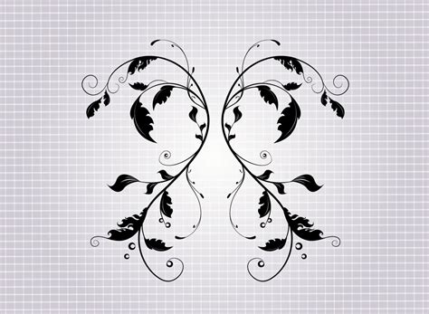 Filigree Pattern Vector at GetDrawings | Free download