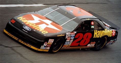 A Look Back At The Career Of NASCAR Driver Davey Allison