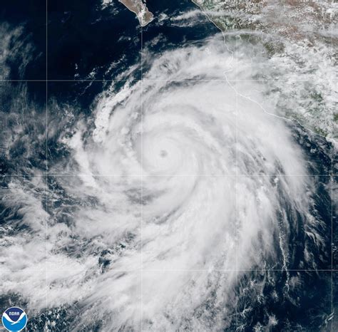 Hurricane Hilary path tracker: California braces for Category 4 storm