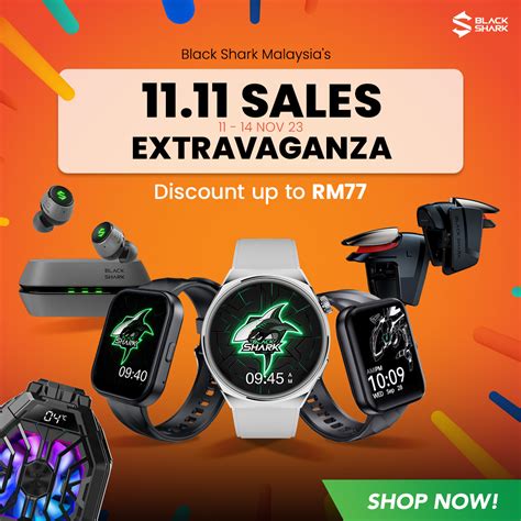 Black Shark Malaysia to Offer Huge Sales on 11/11 for Gaming Gears ...