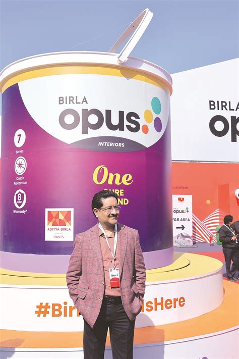 Grasim Industries paints Rs 10K cr sales target in 3 years for Birla Opus | Company News ...