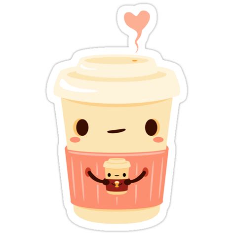 "Coffee Coffee" Stickers by murphypop | Redbubble