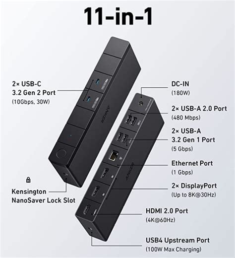 Introduction to Anker 568 USB-C Docking Station (11-in-1, USB4)