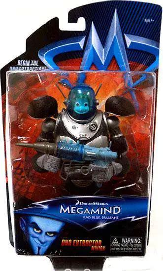 Megamind DNA Extractor Minion 6 Action Figure Manley Toys - ToyWiz