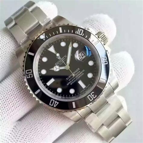 The Latest V7 Replica Rolex Submariner 116610Ln Black Ceramic Watch from Noob Factory – Susan ...