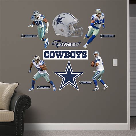 Shop Dallas Cowboys Wall Decals & Graphics | Fathead NFL