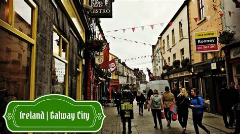 Ireland | Galway City | Travel Guide - YouTube