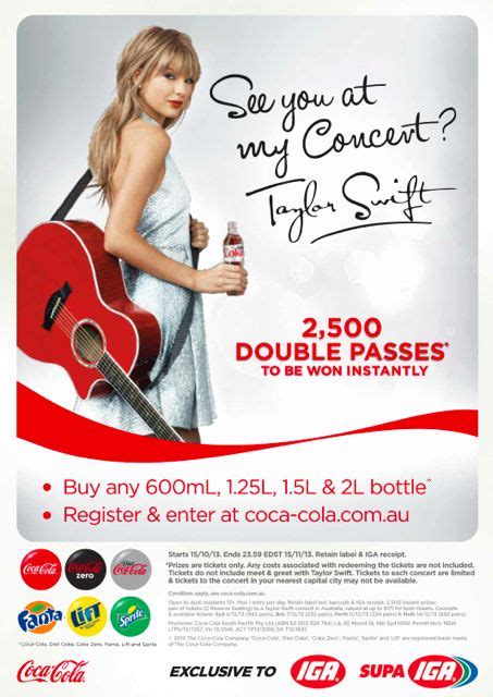 Diet Coke Ad Taylor Swift