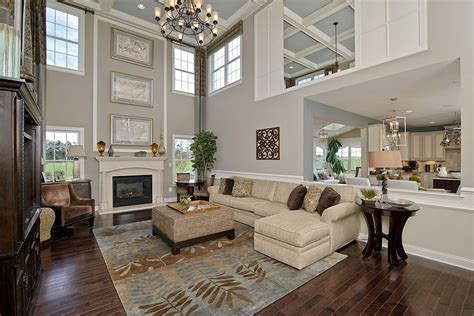 High Ceiling Living Room, Living Room Plan, Living Room Furniture ...