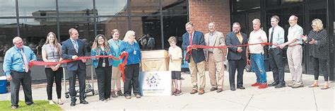 Ribbon Cutting at Mount Markham Central School District