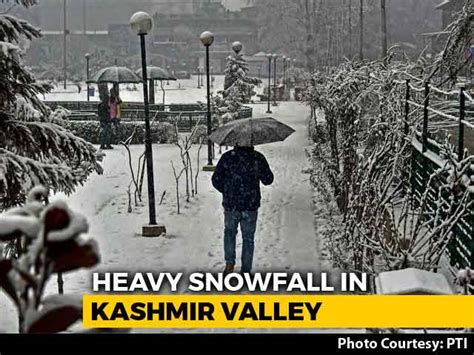 Snowfall In Kashmir: Latest News, Photos, Videos on Snowfall In Kashmir ...