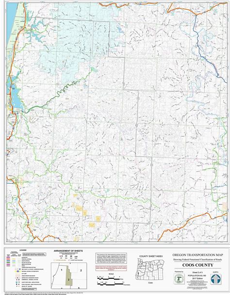 Oregon Earthquake Fault Lines Map | secretmuseum