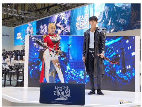 Solo leveling cosplay at G-STAR ( Korean equivalent of Tokyo Game Show) : r/sololeveling