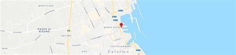 Port of Palermo: ferries, address, contacts and parking