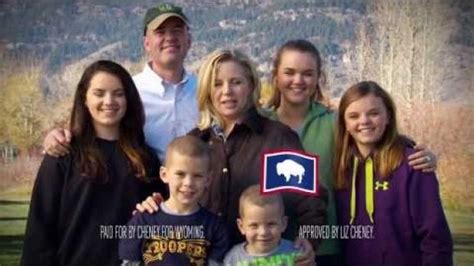 Liz Cheney features daughters in campaign ad touting family's Wyoming ...