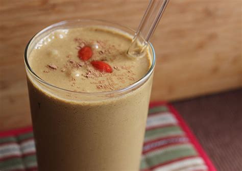 Superfood Shake Recipe, A Spiced Herbal Elixir