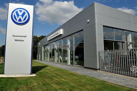 VW Van Centre, Milton Keynes – Sherwood Aluminium Systems Ltd.