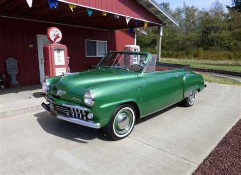 1948 Studebaker Champion Convertible na prodej