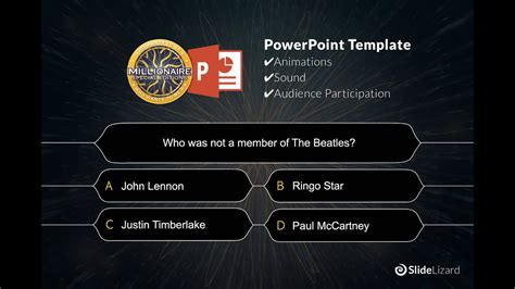 Powerpoint Who Wants To Be A Millionaire Template