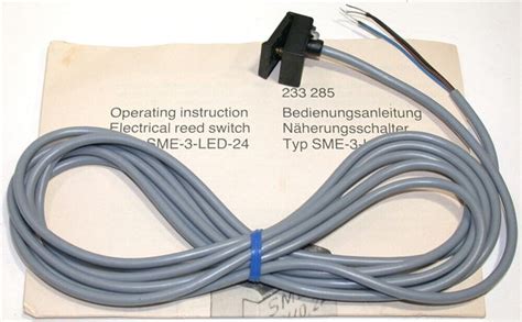 Festo Auto Switch Proximity Sensor Electrical Reed Switch 12112 SME-3- – Surplus Select