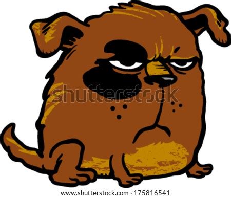 Grumpy Dog Stock Photos, Images, & Pictures | Shutterstock