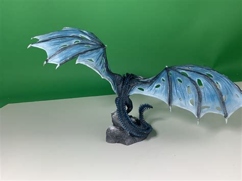 Viserion Ice Dragon 3D Printing Figurine Assembly | ubicaciondepersonas ...