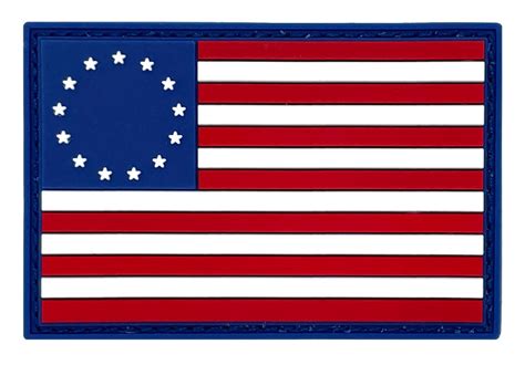 Betsy Ross Flag - Patch – Patriot Patch Company LLC