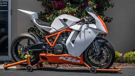 Own One Of The Only Race-Spec KTM 1190 RC8 R Produced For The U.S.