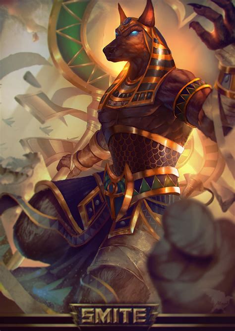 ArtStation - Anubis