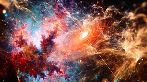 2560x1440 Beautiful Galaxy Fractal Art 1440P Resolution ,HD 4k Wallpapers,Images,Backgrounds ...