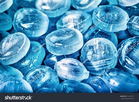 Blue Abstract Background Texture Sweets Menthol Stock Photo 212291911 | Shutterstock