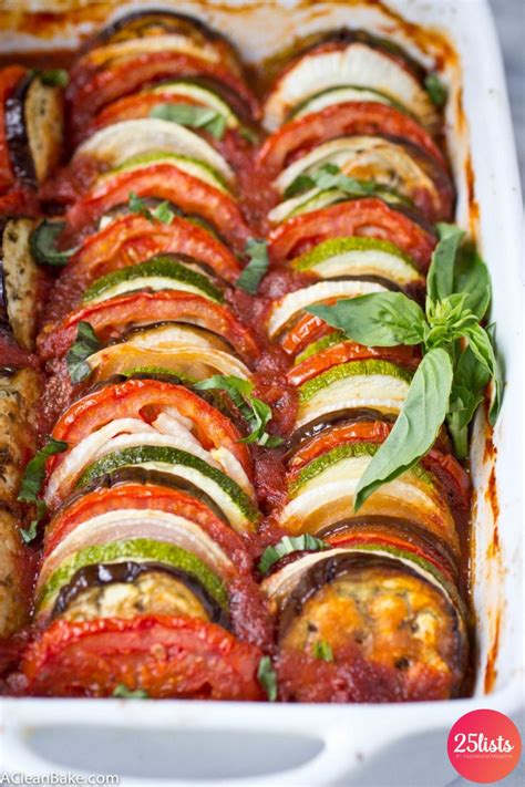 Baked Ratatouille Casserole : Recipe and best photos