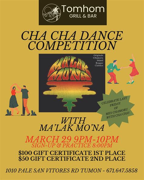 Cha Cha Dance Competition - The Guam Guide – theguamguide.com