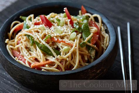 Sesame Noodle Salad - Old Home Foods