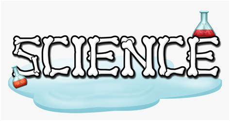 Science Word Art Png, Transparent Png - kindpng