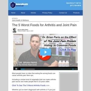 Heal N Soothe - Dr. Brian Paris on the Effect of The Joint...