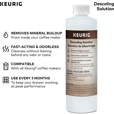 keurig descaling solution