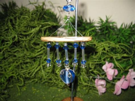 Fairy Garden Wind Chime by PixiesPatch on Etsy