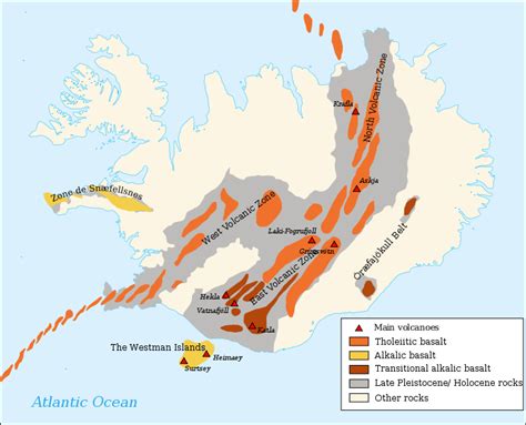 Volcanic system of Iceland-Map-en - Eyjafjallajökull - Wikipedia, the ...