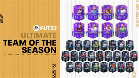 FIFA 23 Ultimate Team of the Season list | GodisaGeek.com