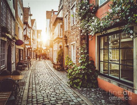 Streets Of Europe Photograph by JR Photography