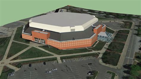 Bud Walton Arena | 3D Warehouse